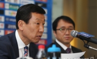 [포토] 대표팀 명단 발표하는 최강희 감독