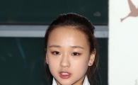 [포토] 소감 밝히는 리듬체조 요정 손연재
