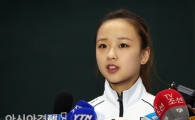 [포토] 리듬체조 요정 손연재 귀국 인터뷰
