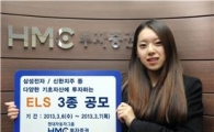 HMC證, 최고 연 10.60% 제공 ELS 등 3종 공모