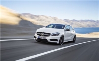 [2013 제네바모터쇼]벤츠, 고성능 A45 AMG 등 세계 최초 공개