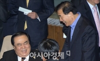 [포토]민주통합당 찾아간 이재오 의원