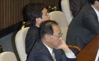 [포토]심각한 황우여·이한구