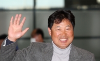 [포토] SK 와이번스 이만수 감독 '올해도 우승 향해 달립니다'