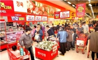 홈플러스 "7일 하루만 멸치 전 품목을 반값에"