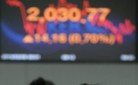 [포토]코스피 2,030선에서 상승출발 