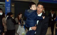 [포토] 김상현 '아들~아빠 많이 보고 싶었지?'