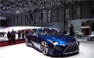 [2013 제네바모터쇼]렉서스의 미래.. 'LF-LC 콘셉트카' 유럽 최초 공개