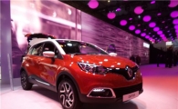 [2013 제네바모터쇼]르노 최초 크로스오버.. '캡처' 공개