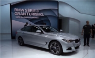 [2013 제네바모터쇼]BMW 월드프리미어 '뉴 3시리즈GT'