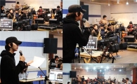 김형준, 솔로 첫 단독콘서트 연습 현장 공개 '열정 넘치네'