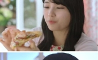 수지, 먹방 종결자 등극…"먹는 모습도 여신"
