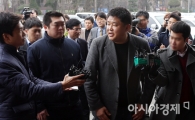 [포토] 강동희 감독 '돈 받지 않았습니다'
