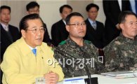 [포토]박준영 전남지사 전라남도 통합방위회의 주재 