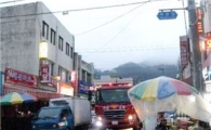 순천소방서, 생명을 살리는 작은 실천 소방차 길 터주기 