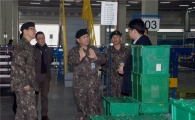 육군 종합보급창, CJ대한통운 선진 물류센터 견학