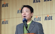 [포토] 한선교 KBL 총재, 긴급 이사회 결과 브리핑