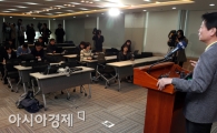 [포토] 한선교 총재, KBL 긴급 이사회 결과 브리핑