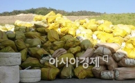 여수시, 폐스티로폼 재활용(잉곳)으로 세외수입 증대