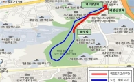 동대문구, 배봉산 자락길 데크로드로 만든다