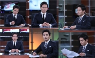 이진욱, 리얼한 앵커役 위해 아나운서에게 특별 지도