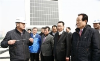 농어촌公 박재순 사장, ‘영산강 현장’ 직접 챙겨