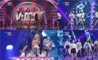 퍼플레이, 불안한 라이브+파격의상 '눈살'