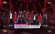 '음악중심' 디유닛, 폭발적 퍼포먼스… '무대 점령'