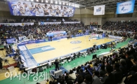 [포토] 여자프로농구 만원관중