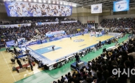 [포토] 관중 가득찬 여자프로농구 플레이오프 2차전