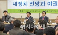 [포토]安캠프 일부인사 주축 '새정치연대' 토론회