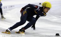 [소치]男 쇼트 신다운·이한빈, 1000m 준준결승 안착