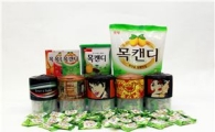 롯데제과, 황사철 맞아 차량용 목캔디 선보여