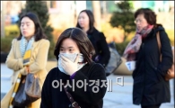 [포토]쌀쌀한 서울 아침 날씨