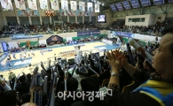 [포토] 여자프로농구 플레이오프 3차전