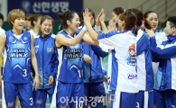 [포토] 삼성생명 챔프전 진출