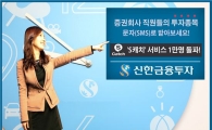 신한금융투자, S캐치 가입자 1만명 돌파 