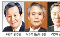 前장관, 법조인…中企도 '힘있는' 사외이사 모시기