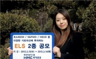 HMC證, 최고 연 11.50% 제공 ELS 등 2종 공모
