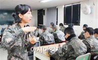 공병학교 김미애 대위, 소아암 환자에게 모발 기부 화제