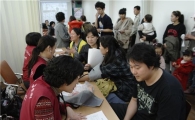 고려대 의료진 중랑구 다문화가족 의료봉사 
