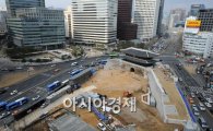 [포토]한 달 앞으로 다가온 숭례문 공개 