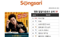 사탕처럼 달콤한 조폭남! 영화 '박수건달'  송사리 다운로드 1위 !