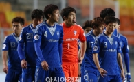[포토] 수원 삼성 무승부 아쉬움
