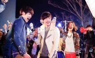 김우빈, 데뷔 4년 만에 주류CF 메인 모델