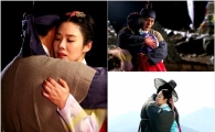 ‘궁중잔혹사’ 김현주-전태수, 달콤 씁쓸한 '2단 포옹' 공개
