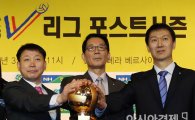 [포토] 'V리그 우승 트로피의 주인공은 한 명뿐'