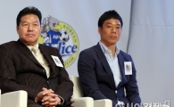 [포토] 경찰축구단 조동현 감독과 주장 염기훈