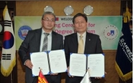 오산대 '몽골'에 자동차학 교육과정 수출한다