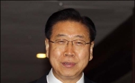 [포토]정준양 포스코 회장 전경련 회의 참석